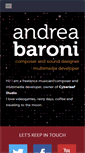 Mobile Screenshot of andreabaroni.com